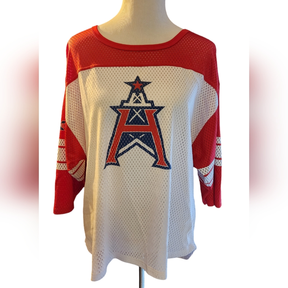 XFL Houston Roughnecks Jersey. Size XL.